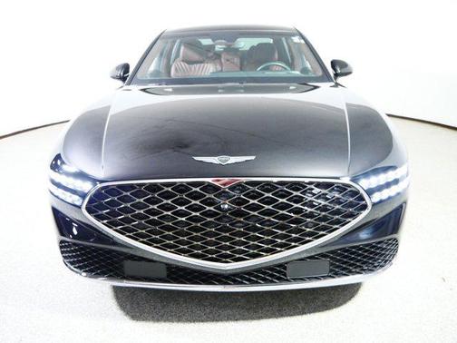 Maui Black 2023 Genesis G90 3.5T e-SC AWD