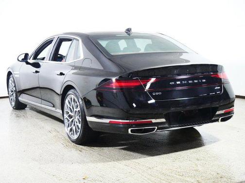 Maui Black 2023 Genesis G90 3.5T e-SC AWD