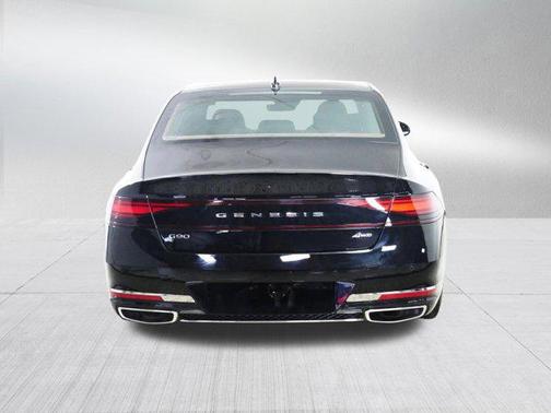 Maui Black 2023 Genesis G90 3.5T e-SC AWD