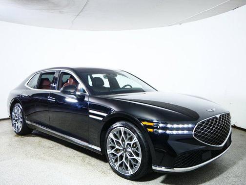 Maui Black 2023 Genesis G90 3.5T e-SC AWD