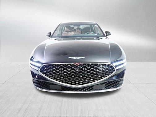 Maui Black 2023 Genesis G90 3.5T e-SC AWD