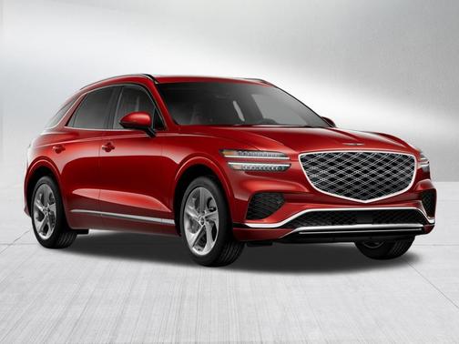 Mauna Red 2026 Genesis GV70 2.5T Advanced