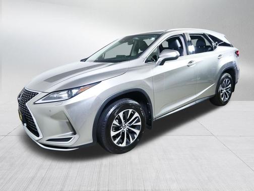 Atomic Silver 2021 Lexus RX 350L Base
