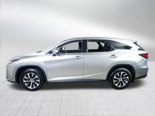 Atomic Silver 2021 Lexus RX 350L Base