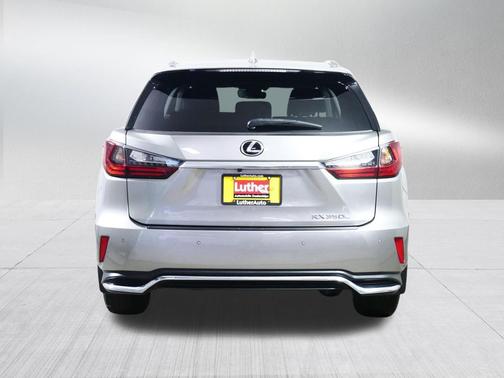 Atomic Silver 2021 Lexus RX 350L Base