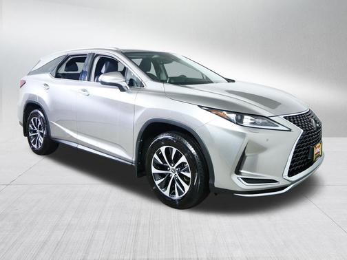 Atomic Silver 2021 Lexus RX 350L Base