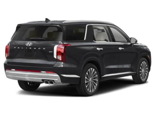 Hyper White 2023 Hyundai PALISADE Calligraphy