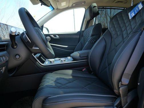 Capri Blue 2026 Genesis GV80 3.5T