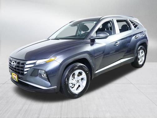 Portofino Gray 2023 Hyundai TUCSON SEL