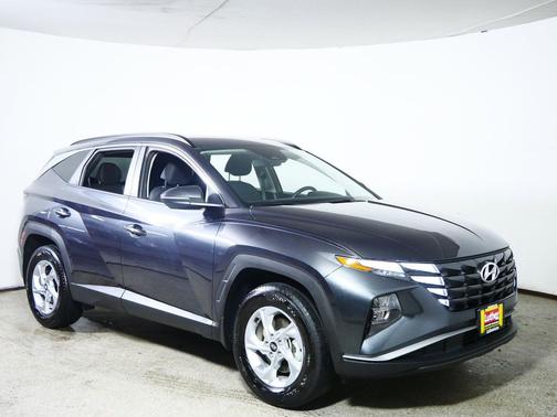 Portofino Gray 2023 Hyundai TUCSON SEL