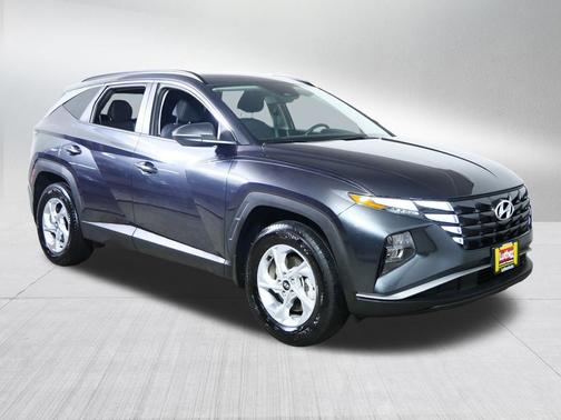 Portofino Gray 2023 Hyundai TUCSON SEL