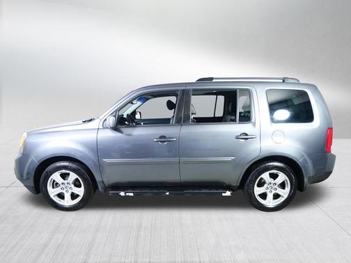 Polished Metal Metallic 2012 Honda Pilot EX-L