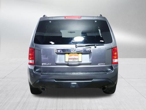 Polished Metal Metallic 2012 Honda Pilot EX-L