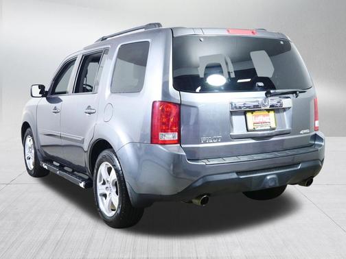 Polished Metal Metallic 2012 Honda Pilot EX-L