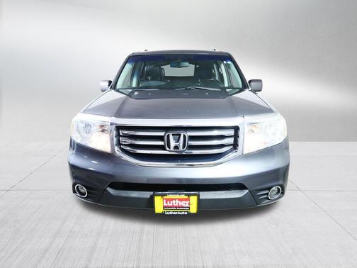 Polished Metal Metallic 2012 Honda Pilot EX-L