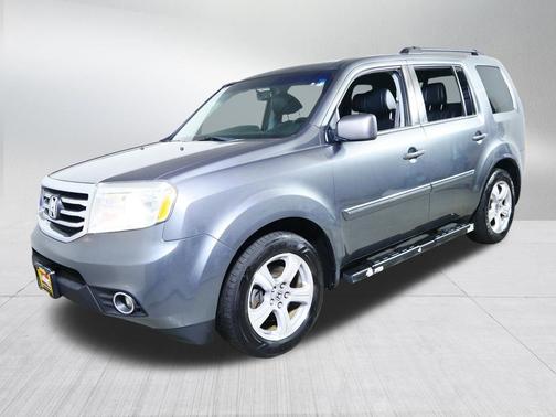 Polished Metal Metallic 2012 Honda Pilot EX-L