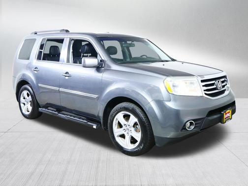 Polished Metal Metallic 2012 Honda Pilot EX-L
