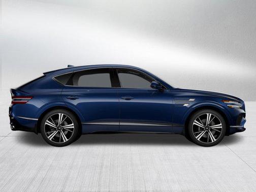 Capri Blue 2026 Genesis GV80 Coupe 3.5T e-SC