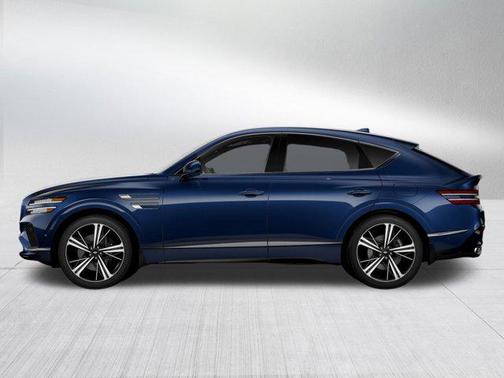 Capri Blue 2026 Genesis GV80 Coupe 3.5T e-SC