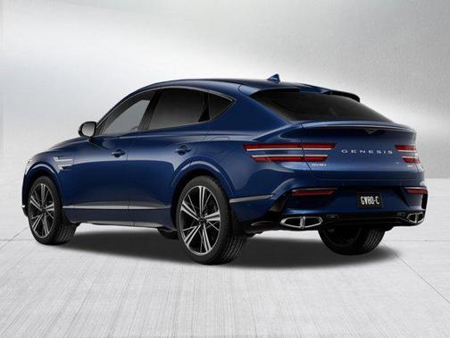 Capri Blue 2026 Genesis GV80 Coupe 3.5T e-SC