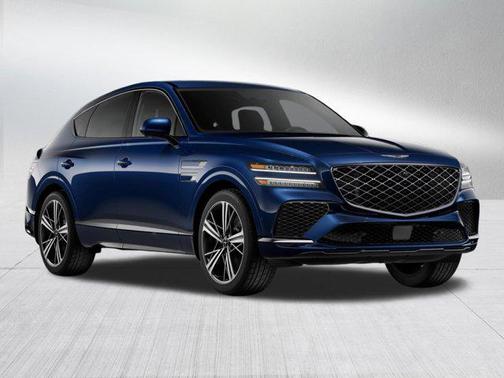 Capri Blue 2026 Genesis GV80 Coupe 3.5T e-SC