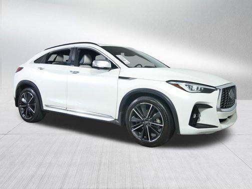 2022 INFINITI QX55 ESSENTIAL