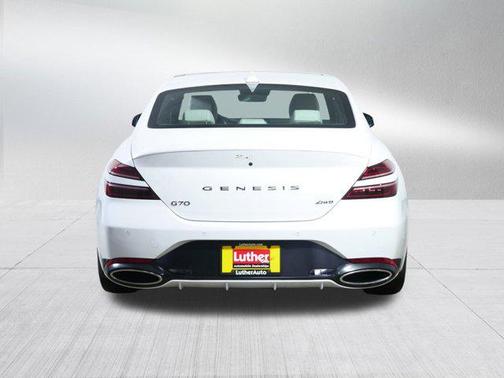 2025 Genesis G70 2.5T AWD