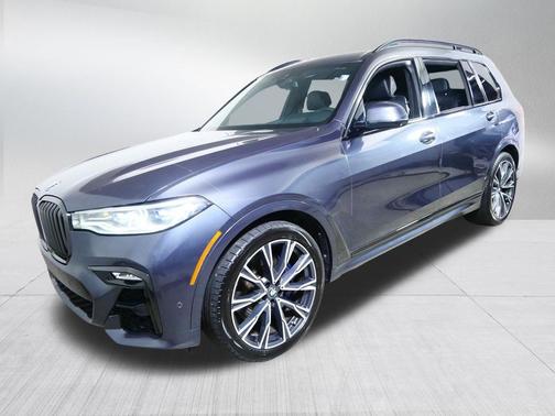 Arctic Gray Metallic 2020 BMW X7 M50i