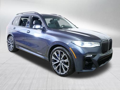 Arctic Gray Metallic 2020 BMW X7 M50i