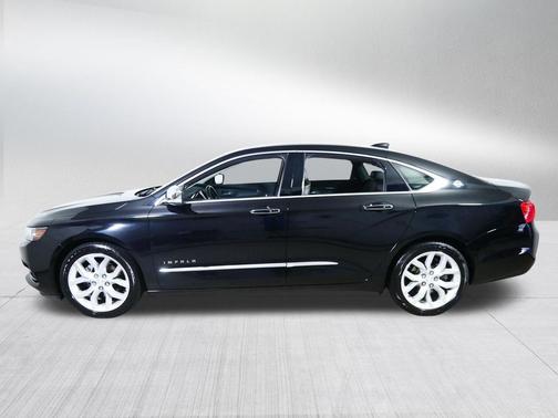 Black 2019 Chevrolet Impala Premier 2LZ
