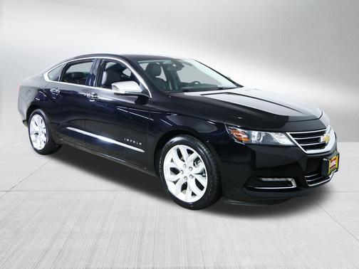 Black 2019 Chevrolet Impala Premier 2LZ
