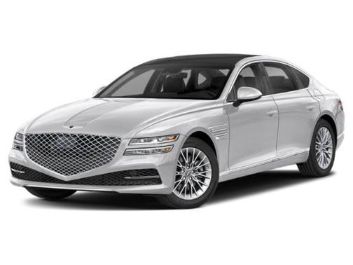 Uyuni White 2023 Genesis G80 2.5T AWD