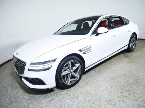 Uyuni White 2023 Genesis G80 2.5T AWD