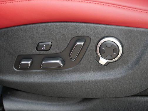 Mauna Red 2026 Genesis GV80 Coupe 3.5T e-SC