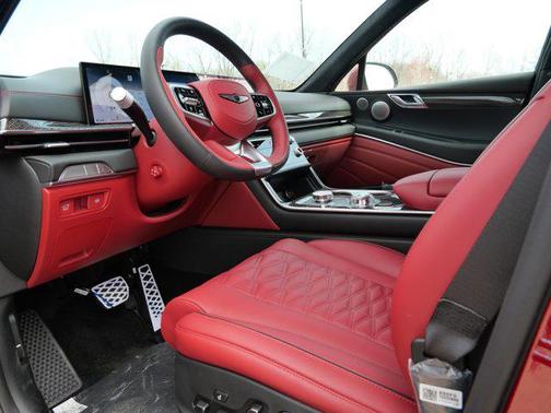 Mauna Red 2026 Genesis GV80 Coupe 3.5T e-SC