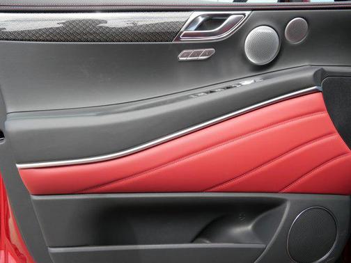 Mauna Red 2026 Genesis GV80 Coupe 3.5T e-SC