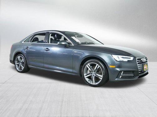 2017 Audi A4 2.0T Premium Plus