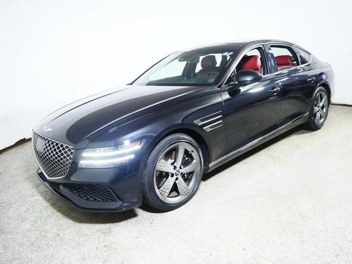 Vik Black 2024 Genesis G80 3.5T Sport AWD