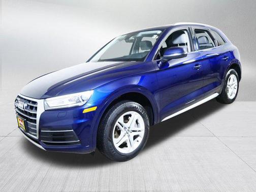 Blue 2018 Audi Q5 2.0T Premium