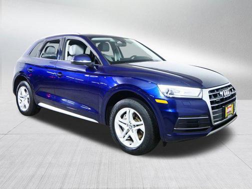 Blue 2018 Audi Q5 2.0T Premium