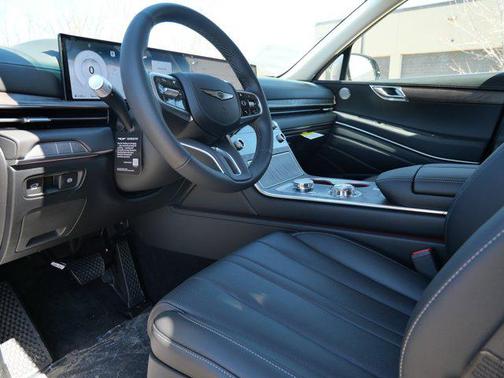 Savile Silver 2026 Genesis GV80 2.5T