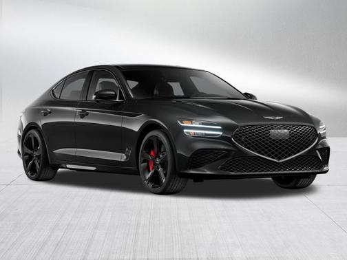 Vik Black 2026 Genesis G70 3.3T AWD Sport Prestige