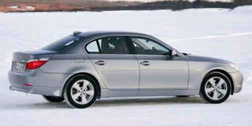 Silver Gray Metallic 2006 BMW 530 530i