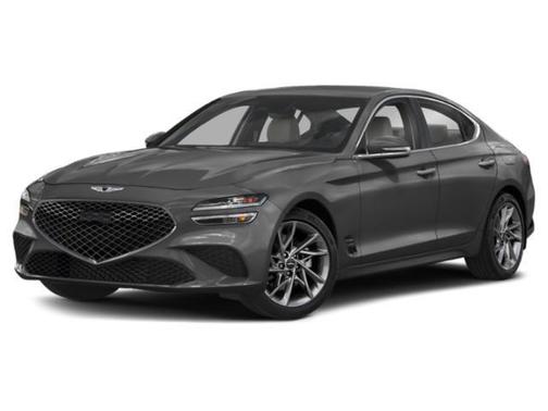 Melbourne Gray 2022 Genesis G70 3.3T Launch Edition