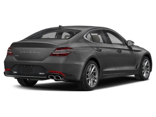 Melbourne Gray 2022 Genesis G70 3.3T Launch Edition