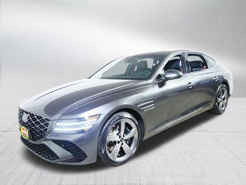 Makalu Gray 2025 Genesis G80 2.5T Sport Prestige AWD