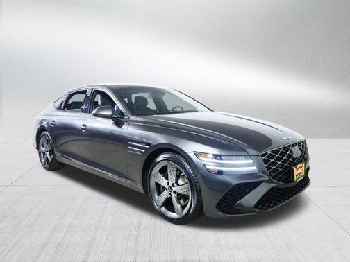 Makalu Gray 2025 Genesis G80 2.5T Sport Prestige AWD