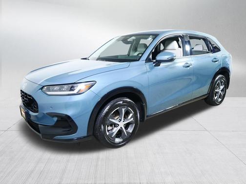 Nordic Forest Pearl 2024 Honda HR-V EX-L