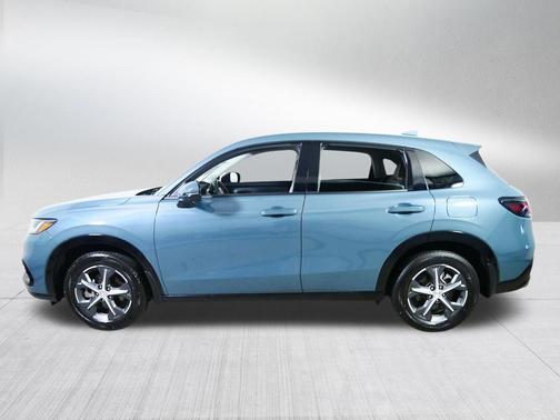 Nordic Forest Pearl 2024 Honda HR-V EX-L
