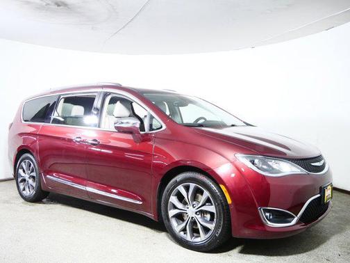 2017 Chrysler Pacifica Limited